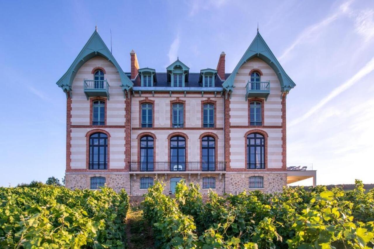Chateau De Sacy Экстерьер фото