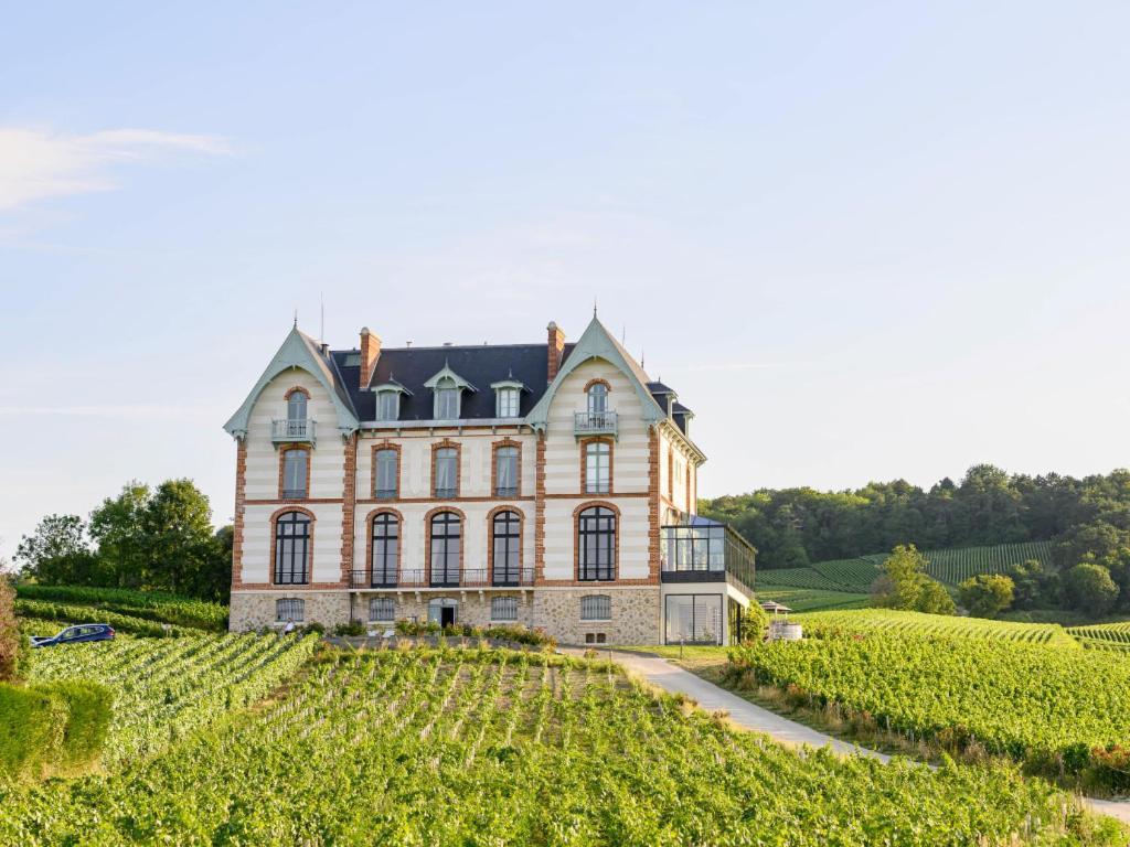Chateau De Sacy Экстерьер фото